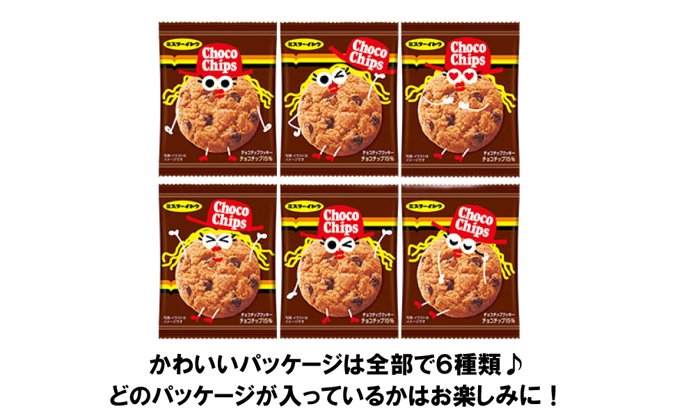 イトウ製菓 1枚チョコチップクッキー （24個）クッキー