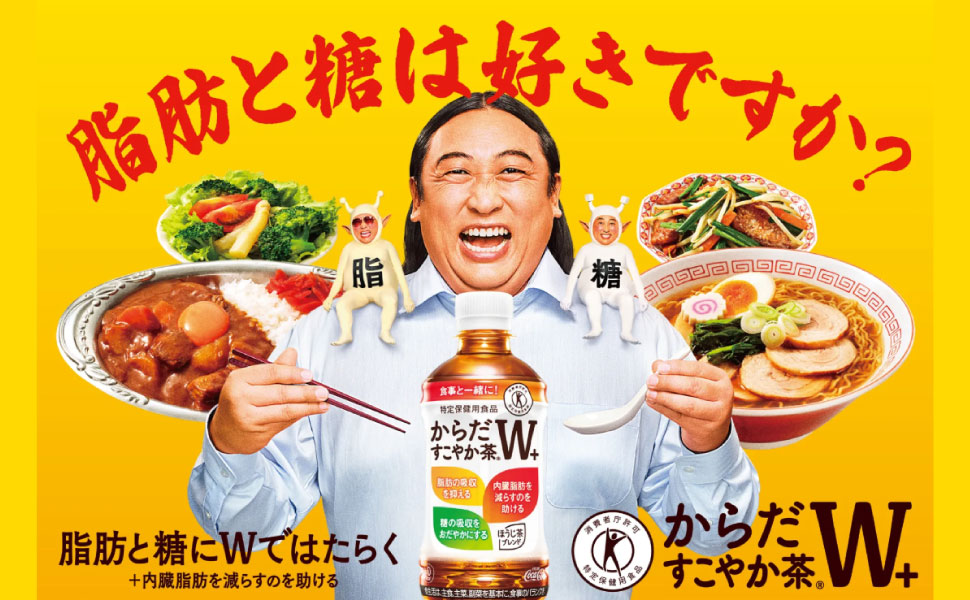 からだすこやか茶W からだすこやか茶W+ 350ml 24本 （24本×1ケース