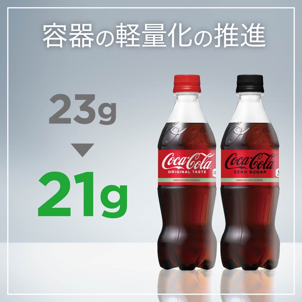 コカ・コーラ ゼロシュガー 350ml ラベルレス 24本 （24本×1ケース