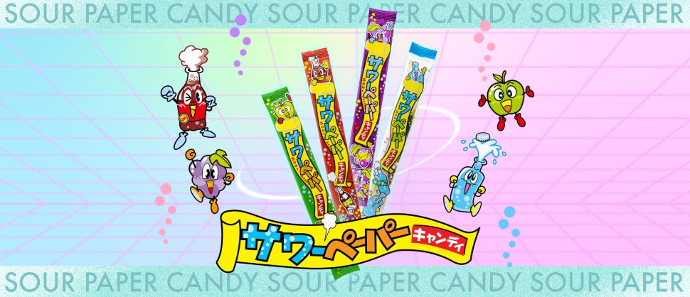 やおきん サワーペーパーキャンディ フルーツパンチ （36個