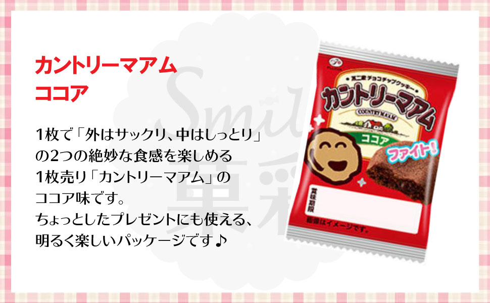 カントリーマアム 不二家 ココア＆バニラ 40個 （2種類×各20個