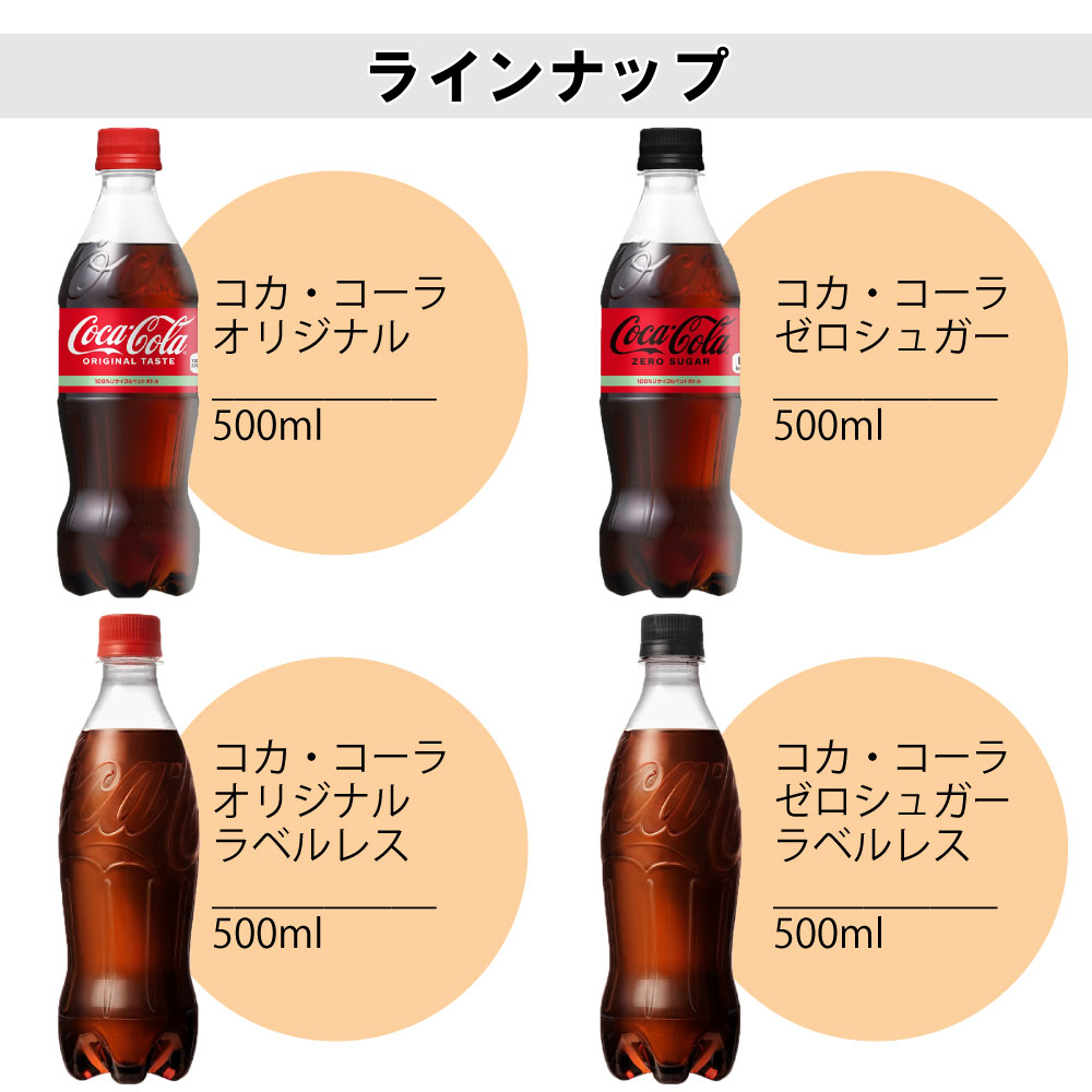 Coca Cola 【期間限定ポイント5倍】選べてお得！！ 炭酸 500ml
