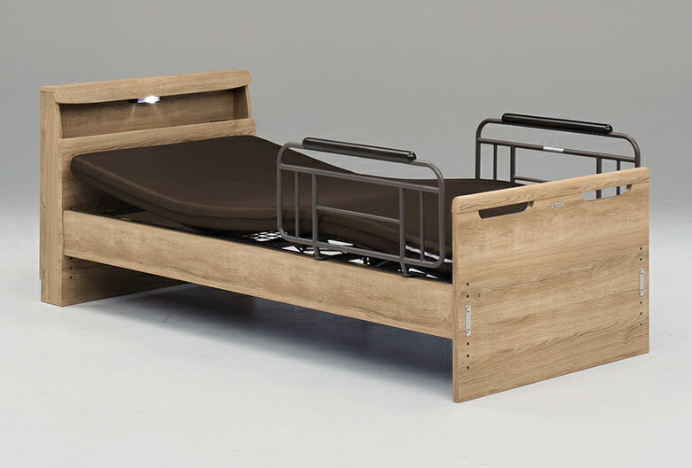 お取引中】電動リクライニングベッド 介護用寝具 在宅ケアベッド