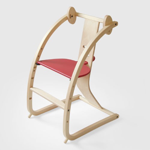 キッズ家具 Sdi 佐々木デザイン Bambini バンビーニ 木馬にもなる