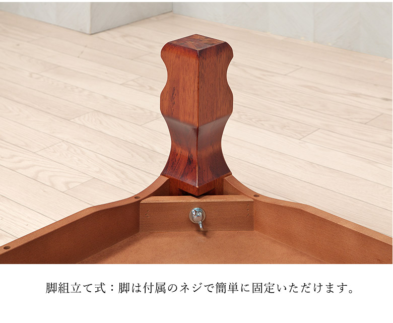 座卓 テーブル ローテーブル 和風 全5サイズ 75/90/105/120 正方形