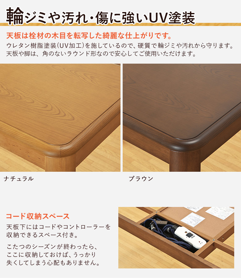 予約] 一人用こたつ デスクこたつ ハイタイプこたつ 90×60cm こたつ