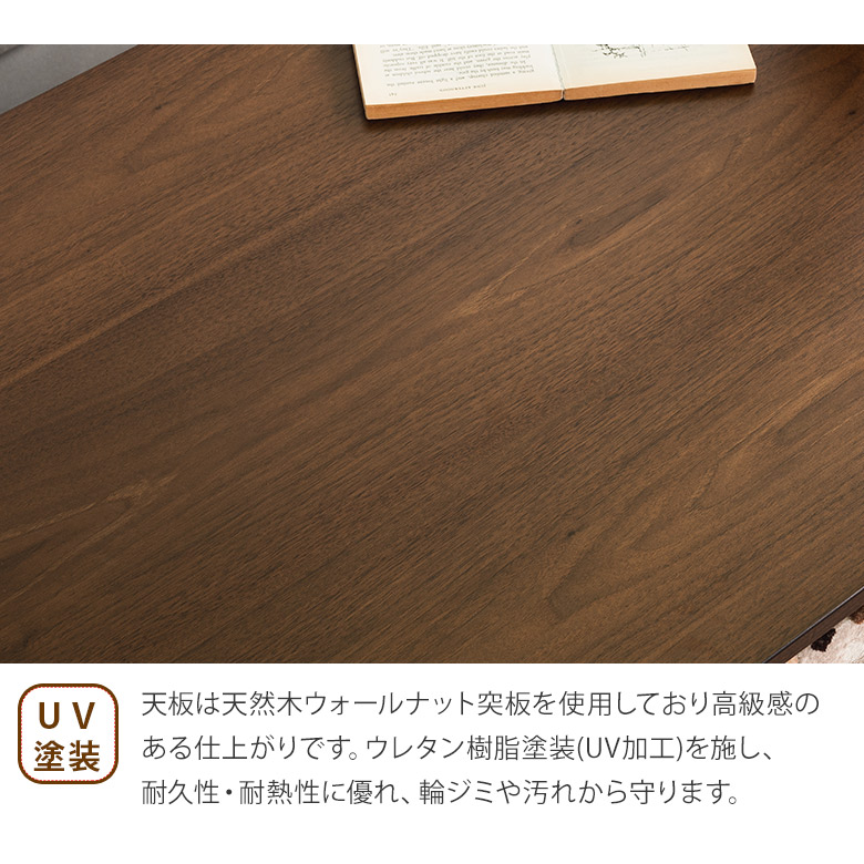 ウォールナット突板
