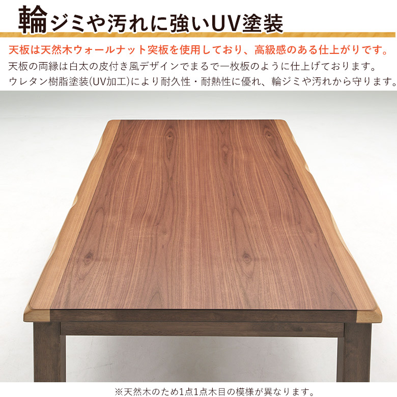 汚れや傷に強いUV塗装