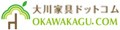 大川家具ドットコム ヤフー店 ロゴ