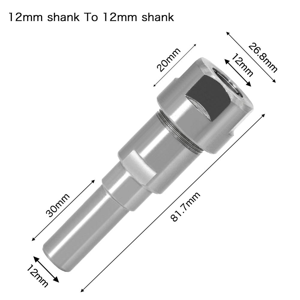 延長ロッド　ルータービット＆トリマービット用★各種6mm,1/4shank,8mm,12mm,1/2shank｜okawashoutenn｜08