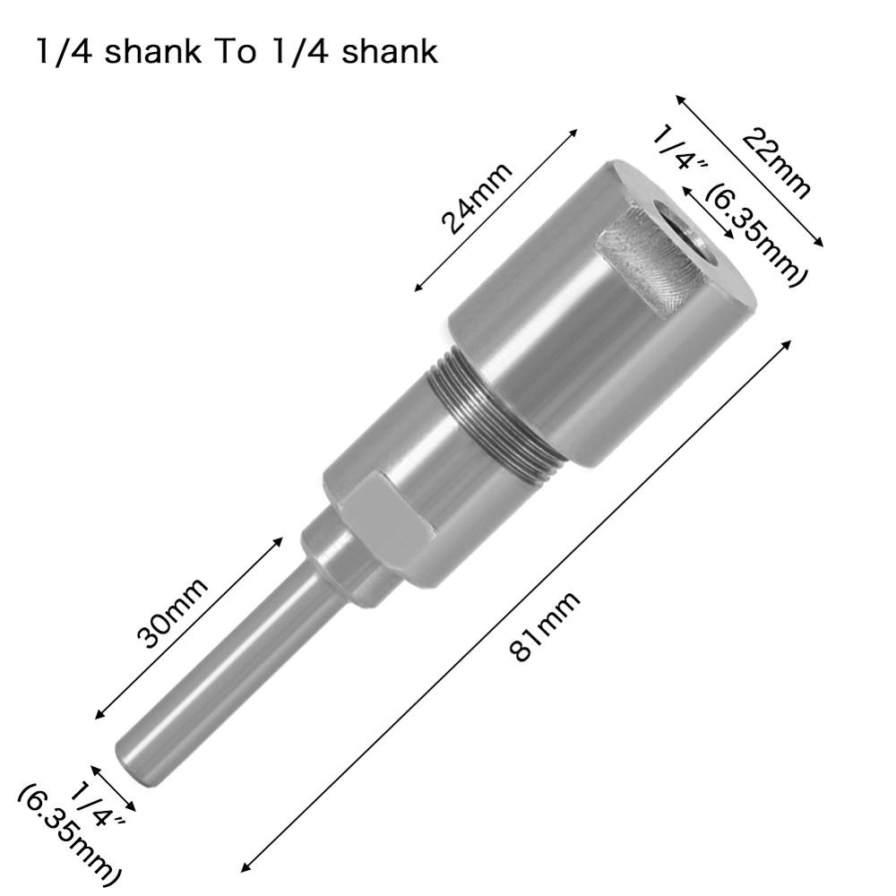 延長ロッド　ルータービット＆トリマービット用★各種6mm,1/4shank,8mm,12mm,1/2shank｜okawashoutenn｜04