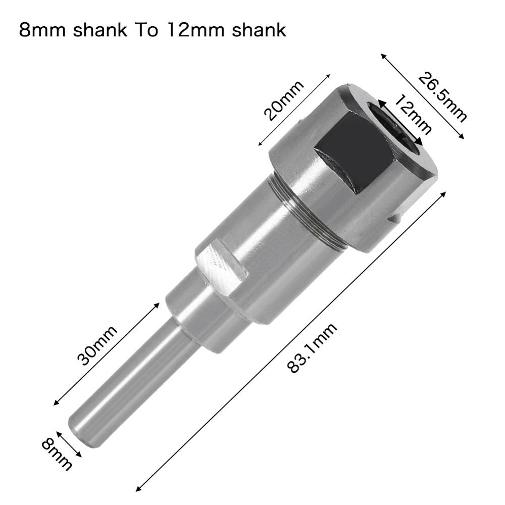 延長ロッド ルータービット＆トリマービット用☆各種6mm,1/4shank,8mm