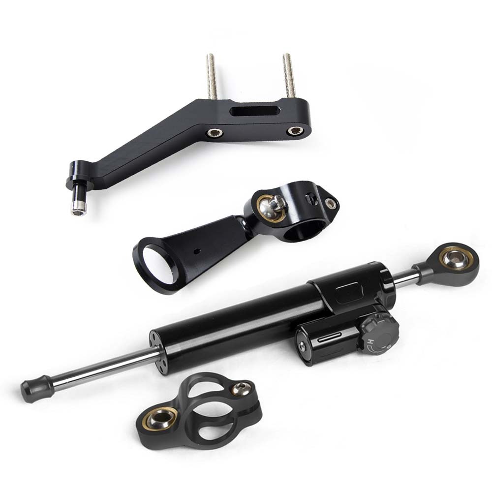 オートバイ CNC ステアリングダンパースタビライザー \u0026 ホンダ CBR954RR CBR954 RR CBR 954RRの画像