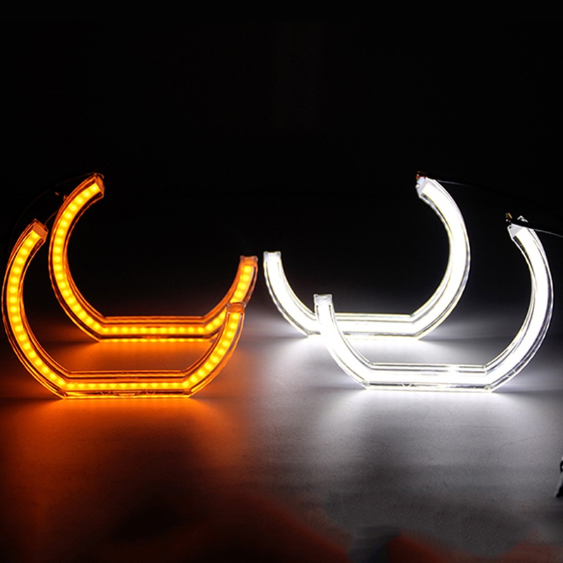 ヘッドライト イカリング エンジェルアイ リング LED M4 BMW 2 3 4