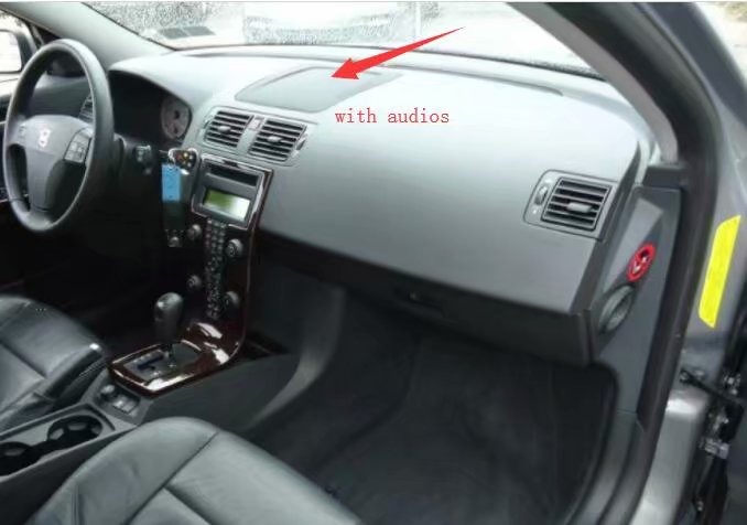 Amazon.co.jp: 車インナードアハンドル ボルボ用 C30 S40 2004