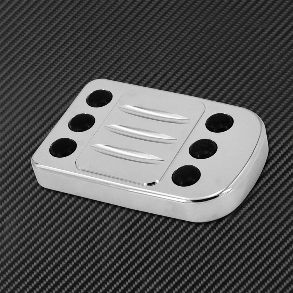 ハーレーダビッドソン用大型ブレーキペダルパッドカバー