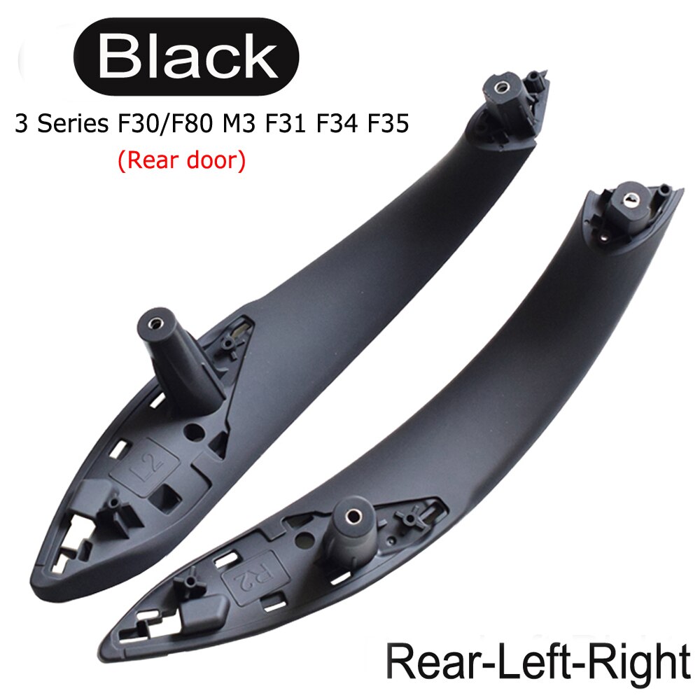 Maniglia Portiera Porte interne Maniglia Pull Trim Cover Accessori auto Fit Use for BMW Serie 3 2014-2018 F30 316d 318d 320d F31 320i 325d 51417279312 Maniglia Della Portiera Dell'Auto ( Color