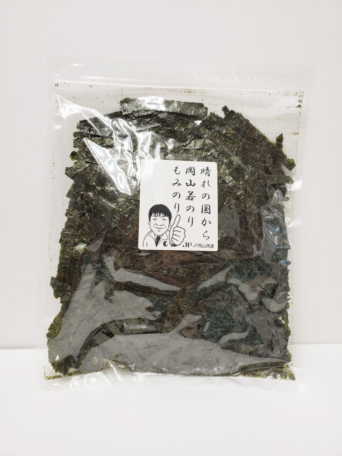 【現在入荷中！】 もみのり 100g　味付のり　海苔　岡山県産　味付け　数量限定　完売御礼 |  | 01