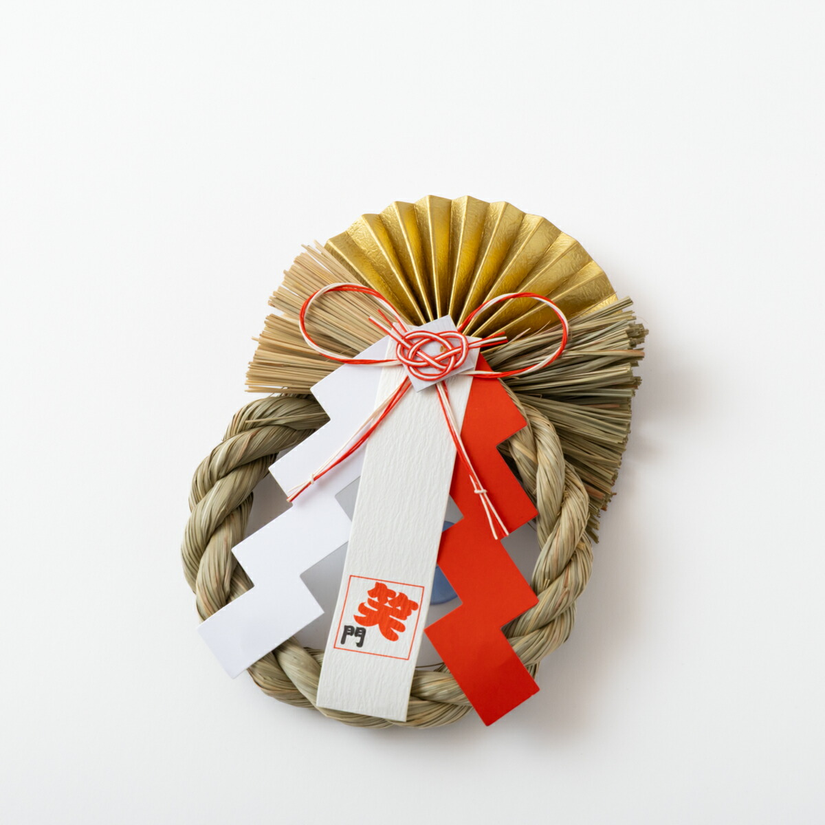 秀〆（HIDESHIME） 正月飾り しめ飾り 玄関飾り リース笑門 リース