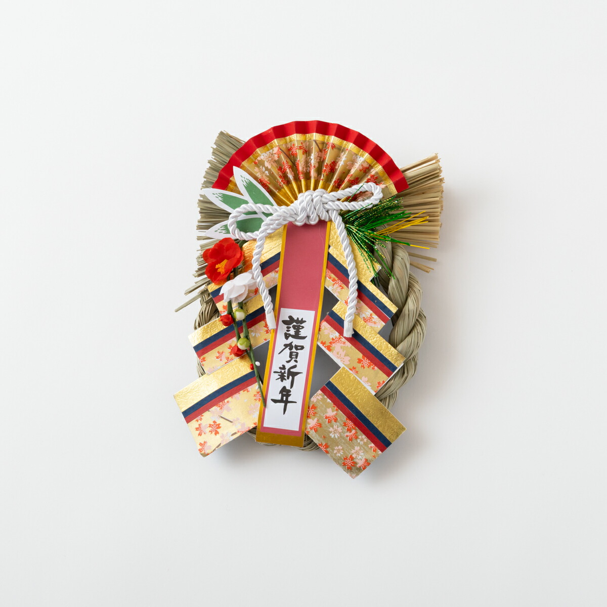 秀〆（HIDESHIME） 正月飾り しめ飾り 玄関飾り リース（桜希） リース