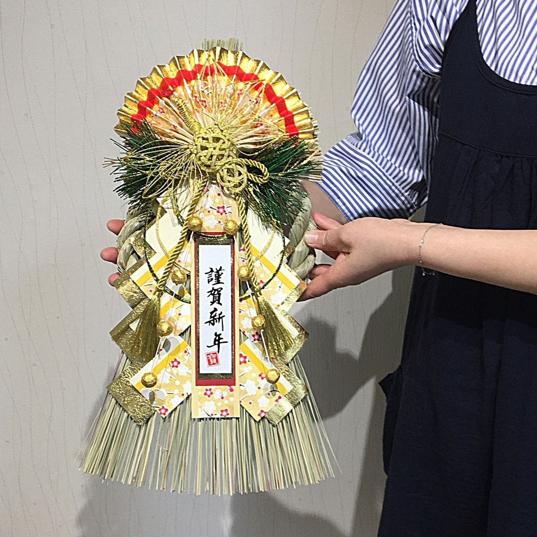 秀〆 正月飾り 玄関 しめ縄飾り シンプル モダン しめ縄