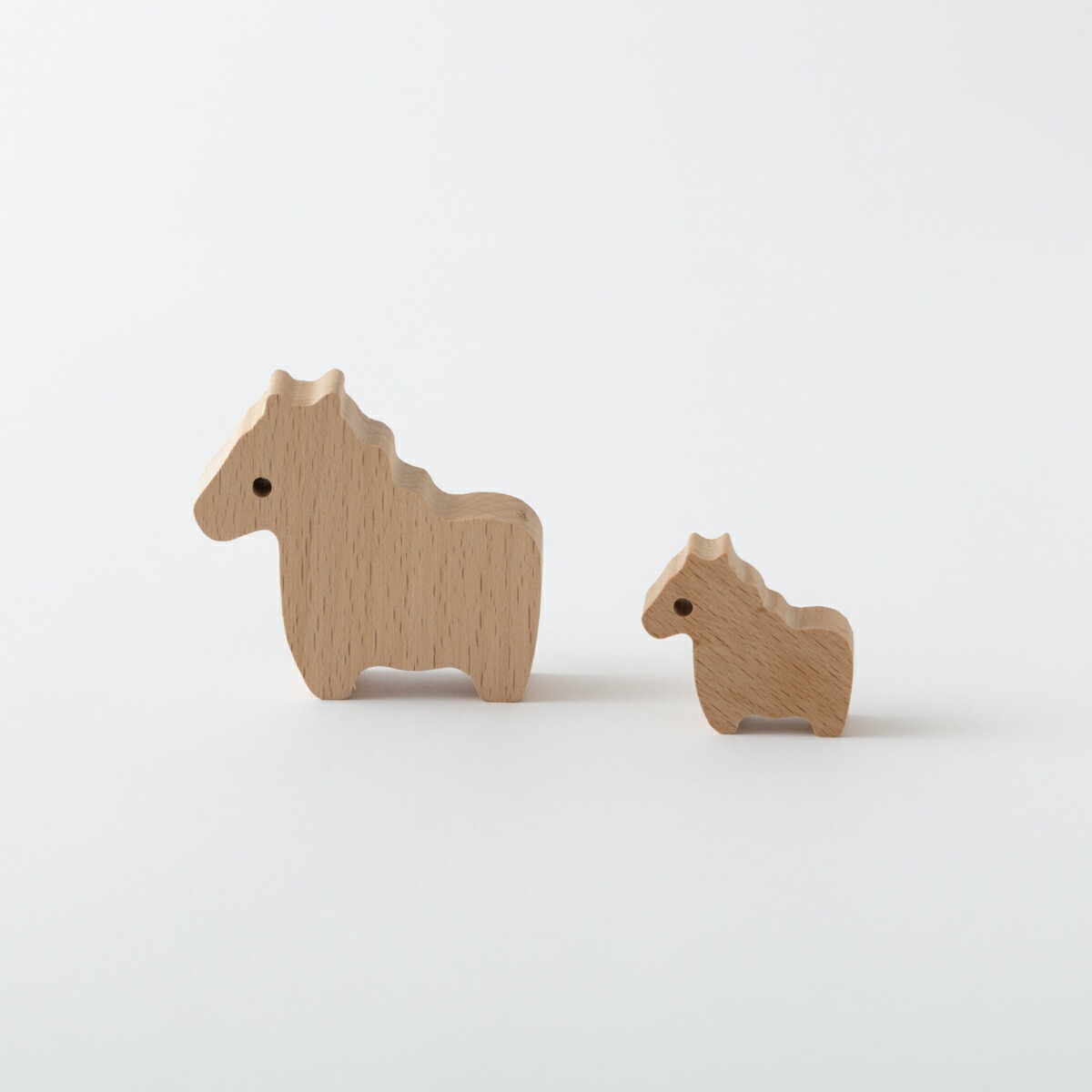 秀〆（HIDESHIME） 干支 巳 木製 置物 馬 うま 2026年 正月飾り 正月