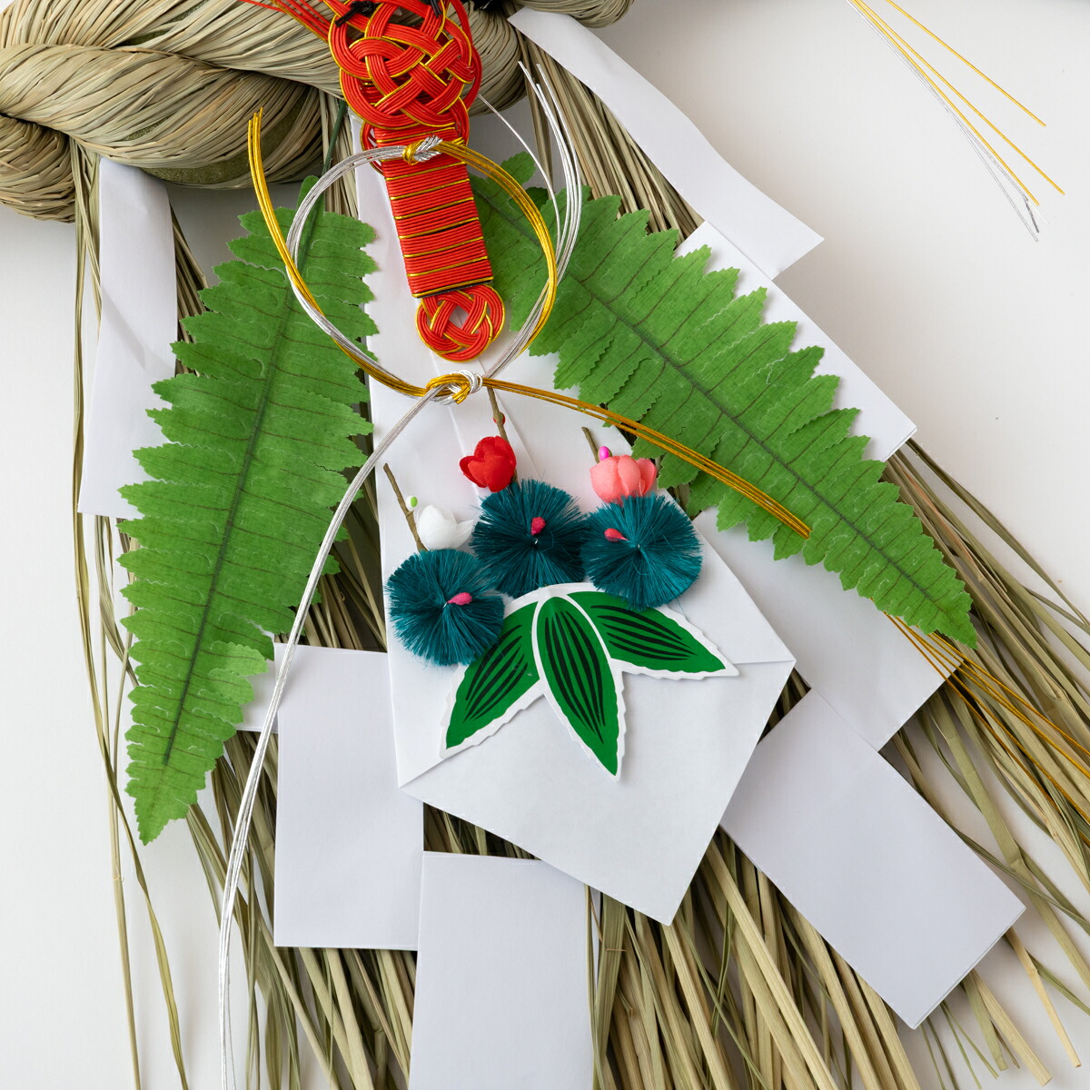 秀〆（HIDESHIME） 日本製 正月飾り しめ飾り しめ縄 大根〆 玄関飾り