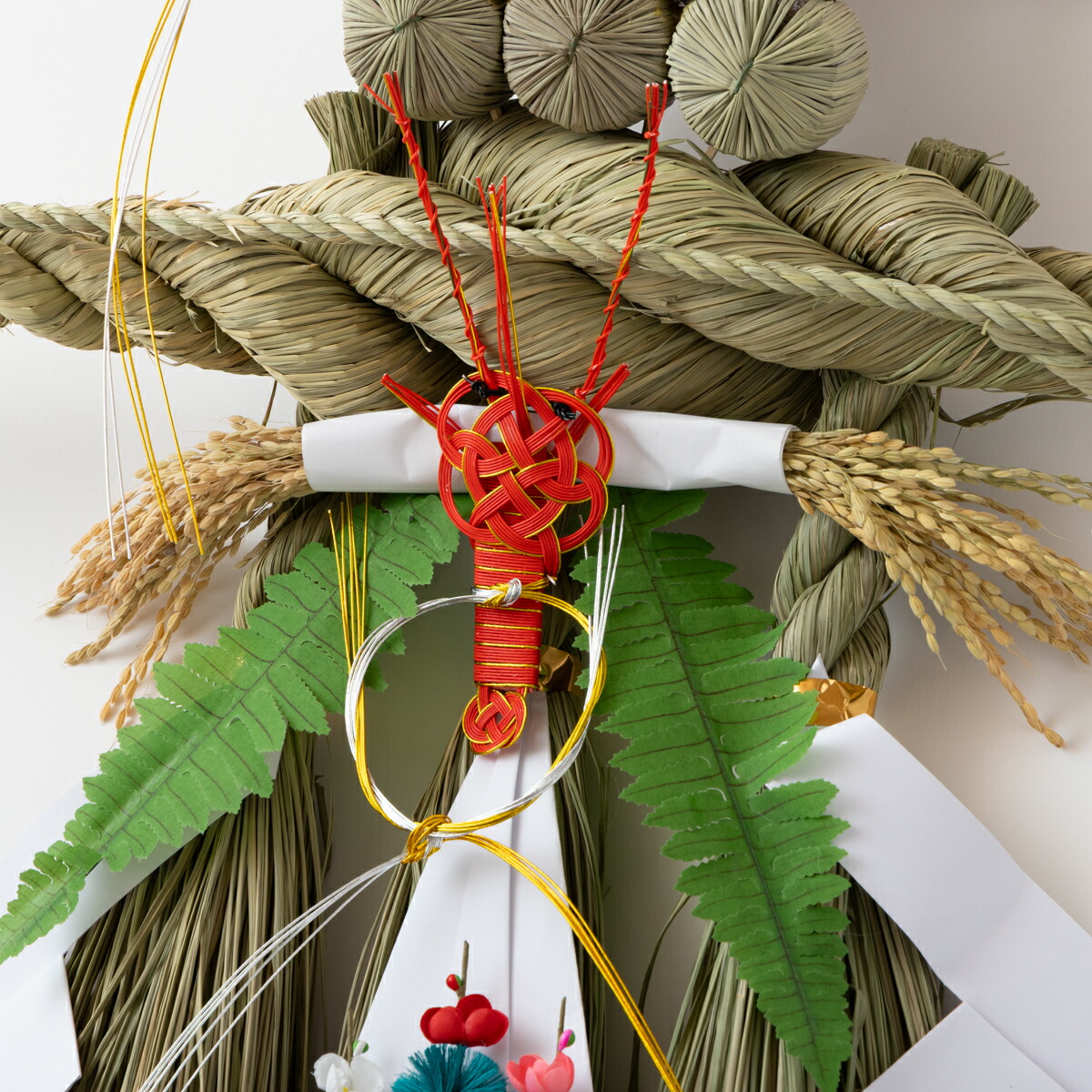 秀〆（HIDESHIME） 日本製 正月飾り しめ飾り しめ縄 大根〆 玄関飾り