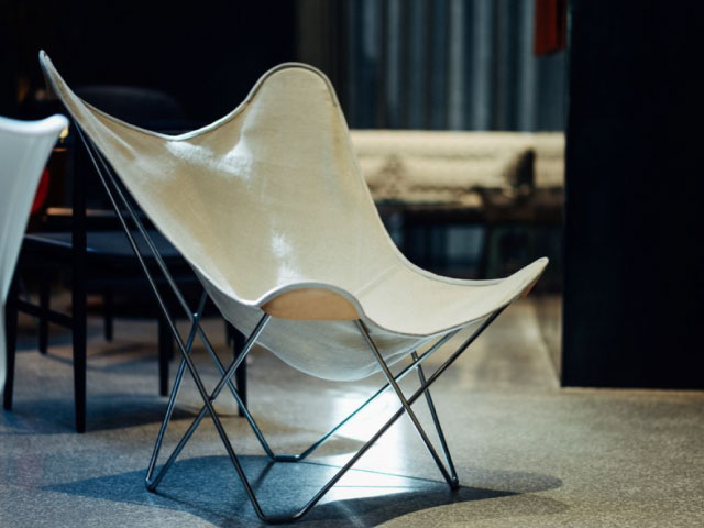 CUERO BKFチェア バタフライチェア キャンバス BKF BUTTERFLY CHAIR 