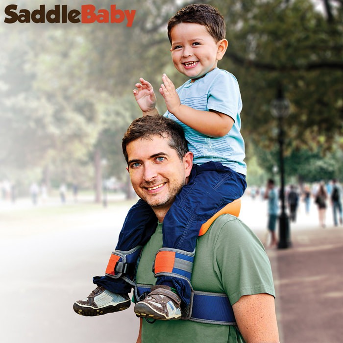 サドルベビー SaddleBaby 肩車 イクメン 肩車キャリー ショルダーキャリー : hoppl-saddlebaby : 桶本家具店 - 通販  - Yahoo!ショッピング