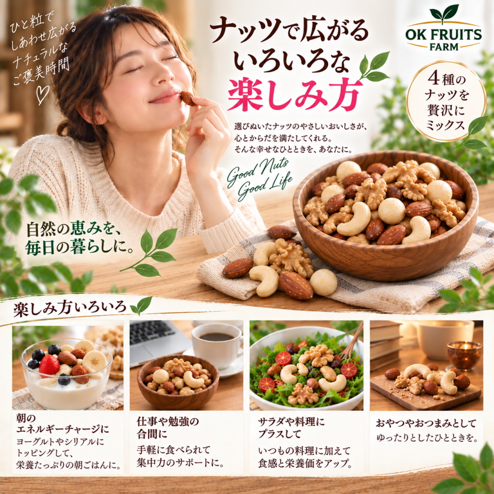 ミックスナッツ