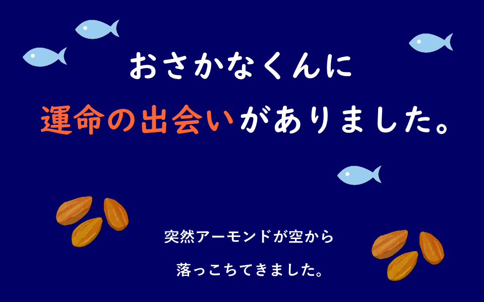 ナッツ/アーモンド小魚