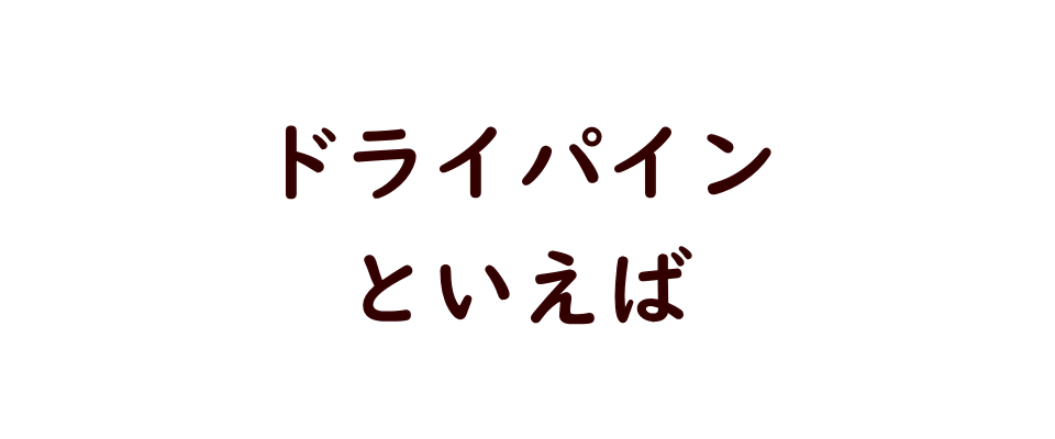 ドライフルーツ/パイン