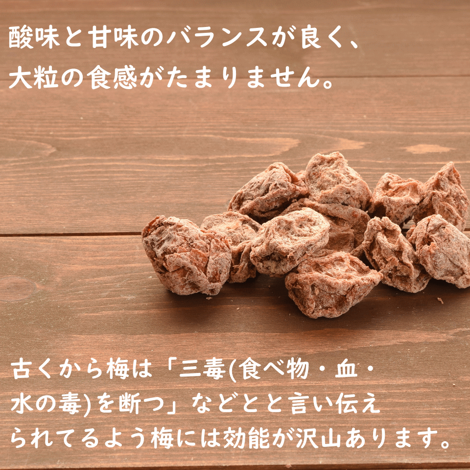 ドライフルーツ/干し梅