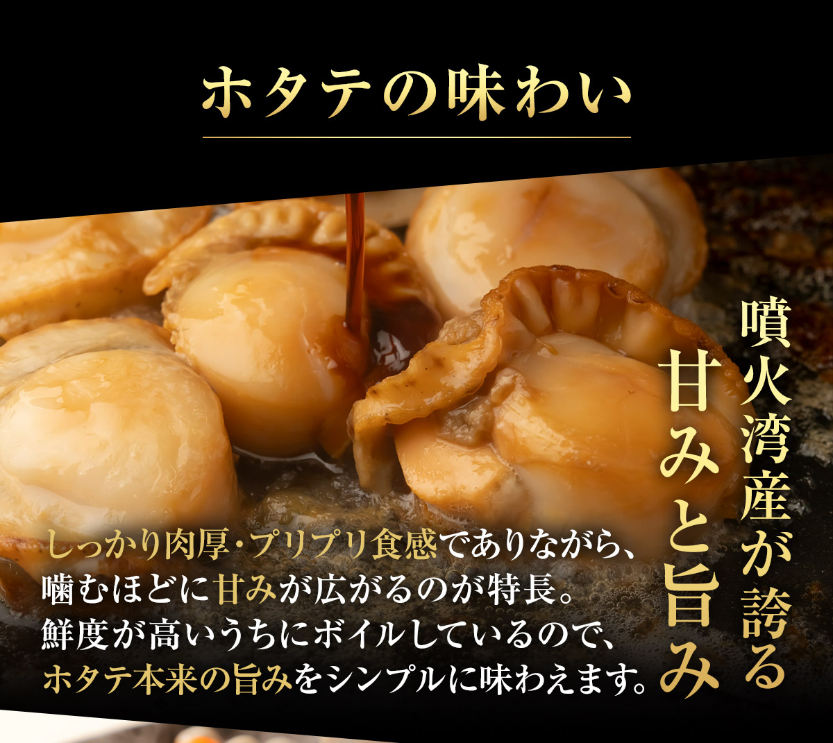 ホタテ ボイルホタテ 中粒 800g 北海道 噴火湾産 冷凍 ほたて 帆