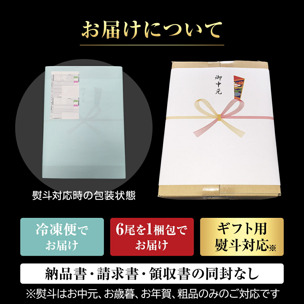 毛ガニのお届けについて