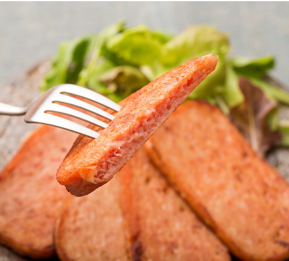 チューリップ ポークランチョンミート ベーコンランチ 沖縄clipマルシェ 通販 Paypayモール