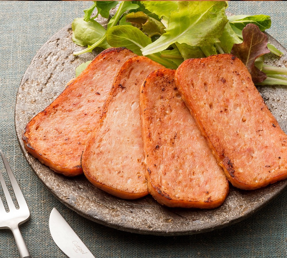 チューリップ ポークランチョンミート ベーコンランチ 沖縄clipマルシェ 通販 Paypayモール