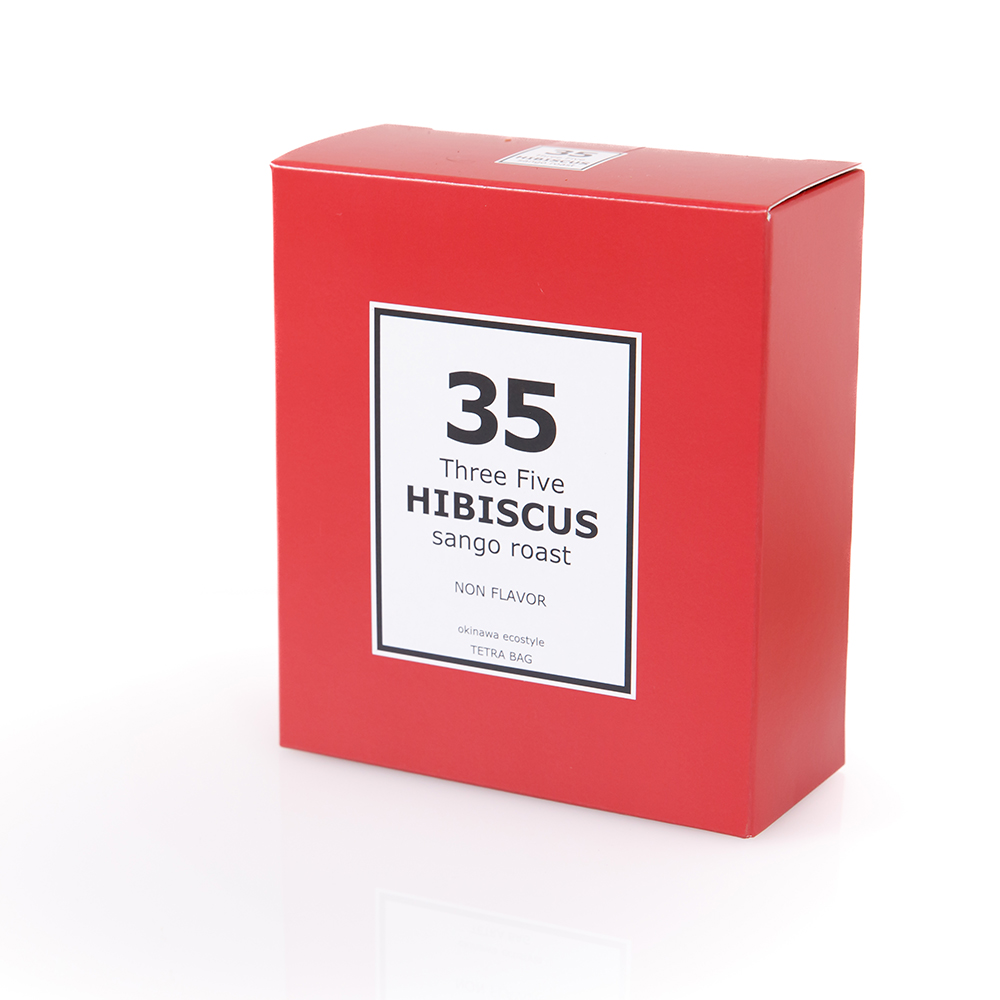 35コーヒー ハイビスカスティー テトラバック 2g×5P | Three Five