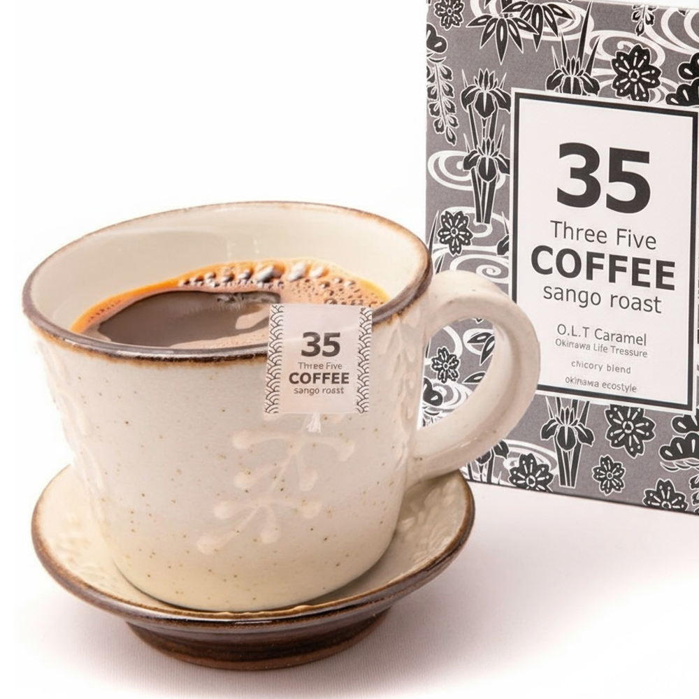 35コーヒー OLTスペシャル テトラバック Caramel 2g×5P | Three Five