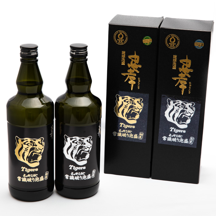 銀の虎 よっかこうじ 31度 720ml | 送料無料 阪神 タイガース 琉球泡盛