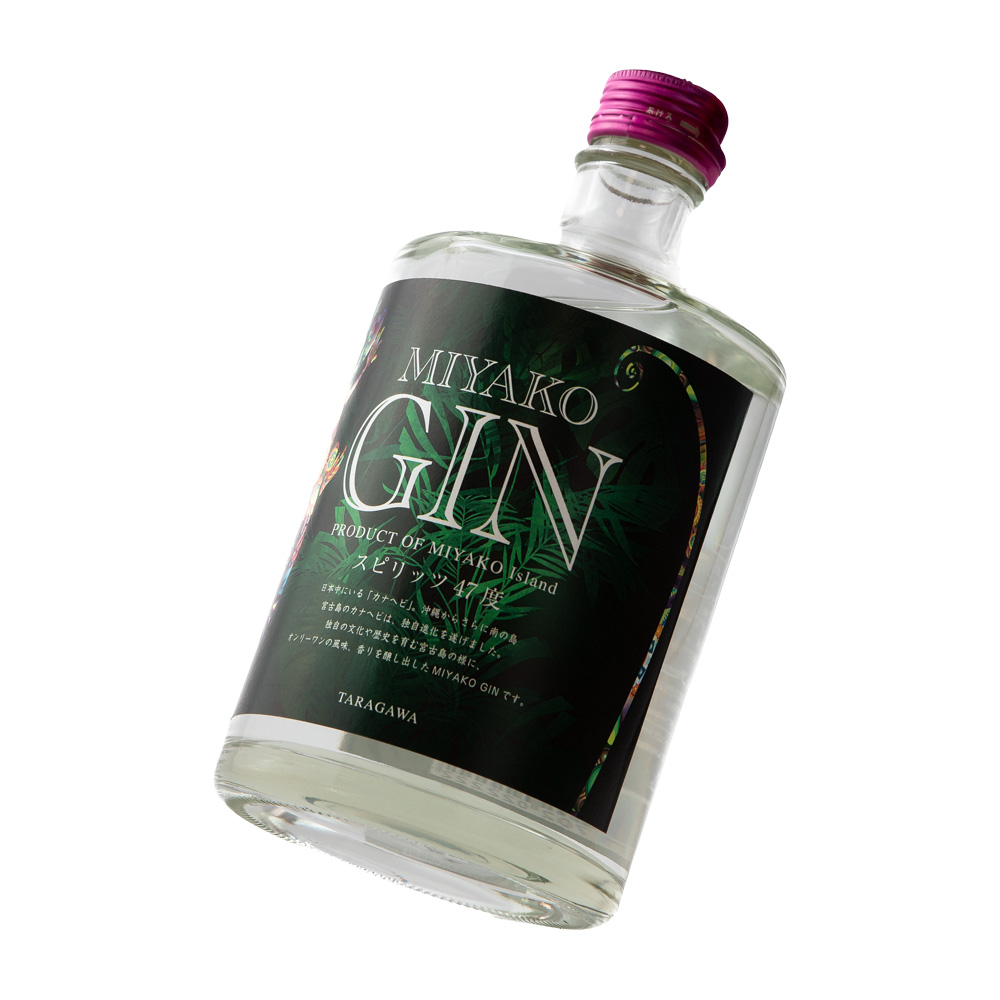 多良川 MIYAKO GIN 47度 700ml | ジン ジャパニーズ スピリッツ 泡盛