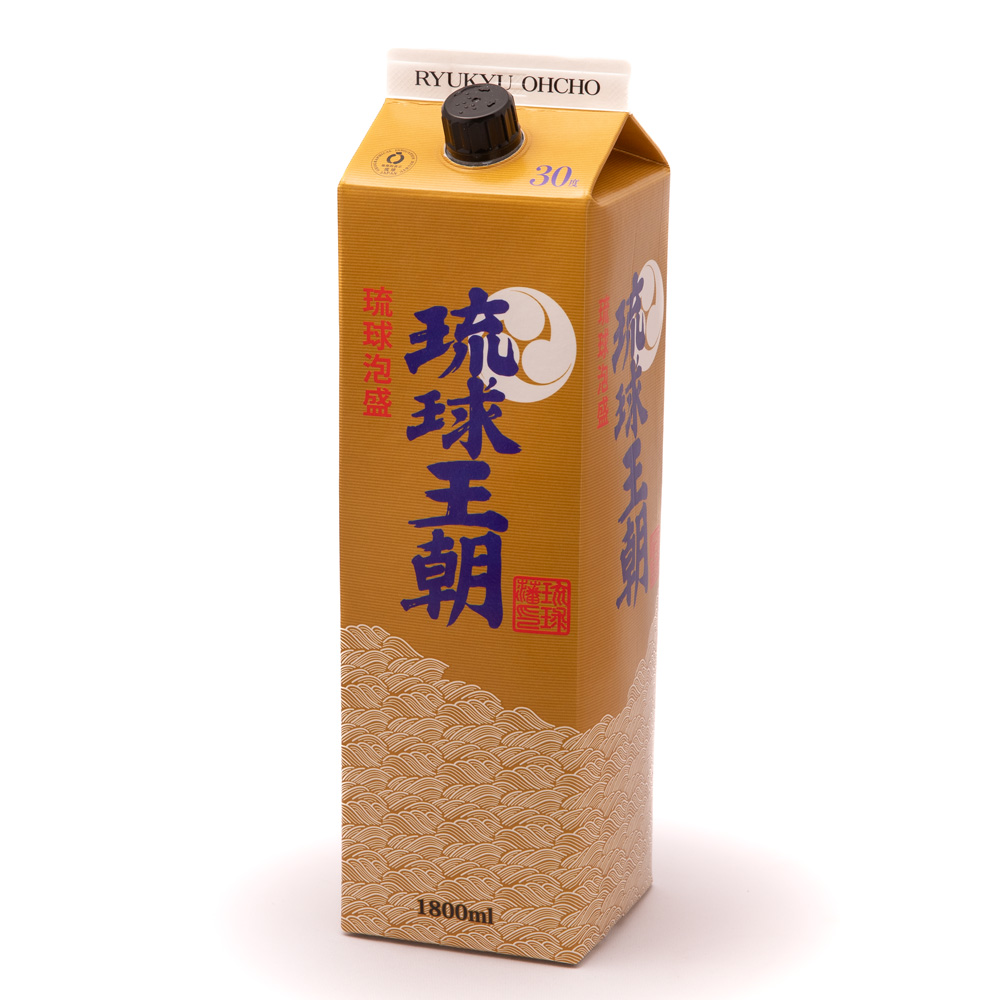 沖縄 泡盛 琉球王朝 30度 紙パック 1800ml 多良川酒造 古酒ブレンド