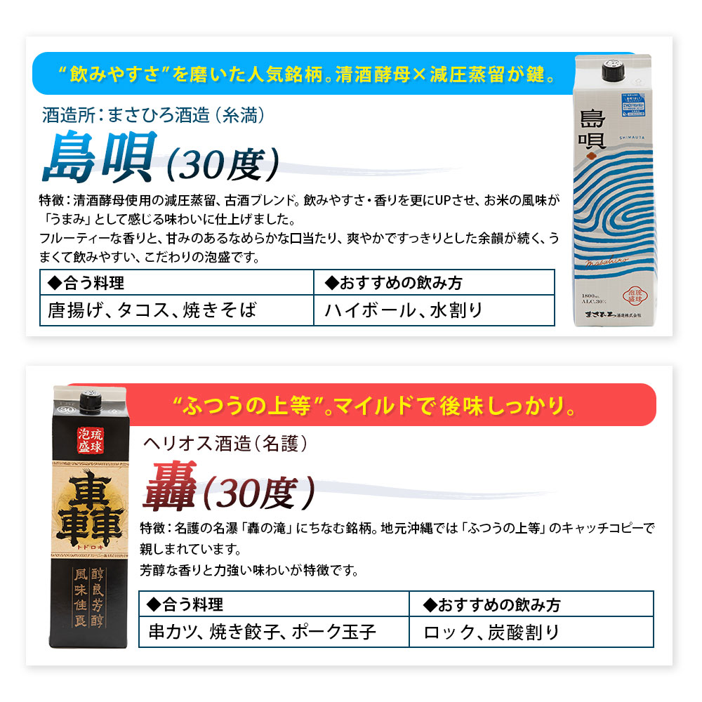 22種類から選び放題！／送料無料 自由に12本選べる 琉球泡盛 泡盛 