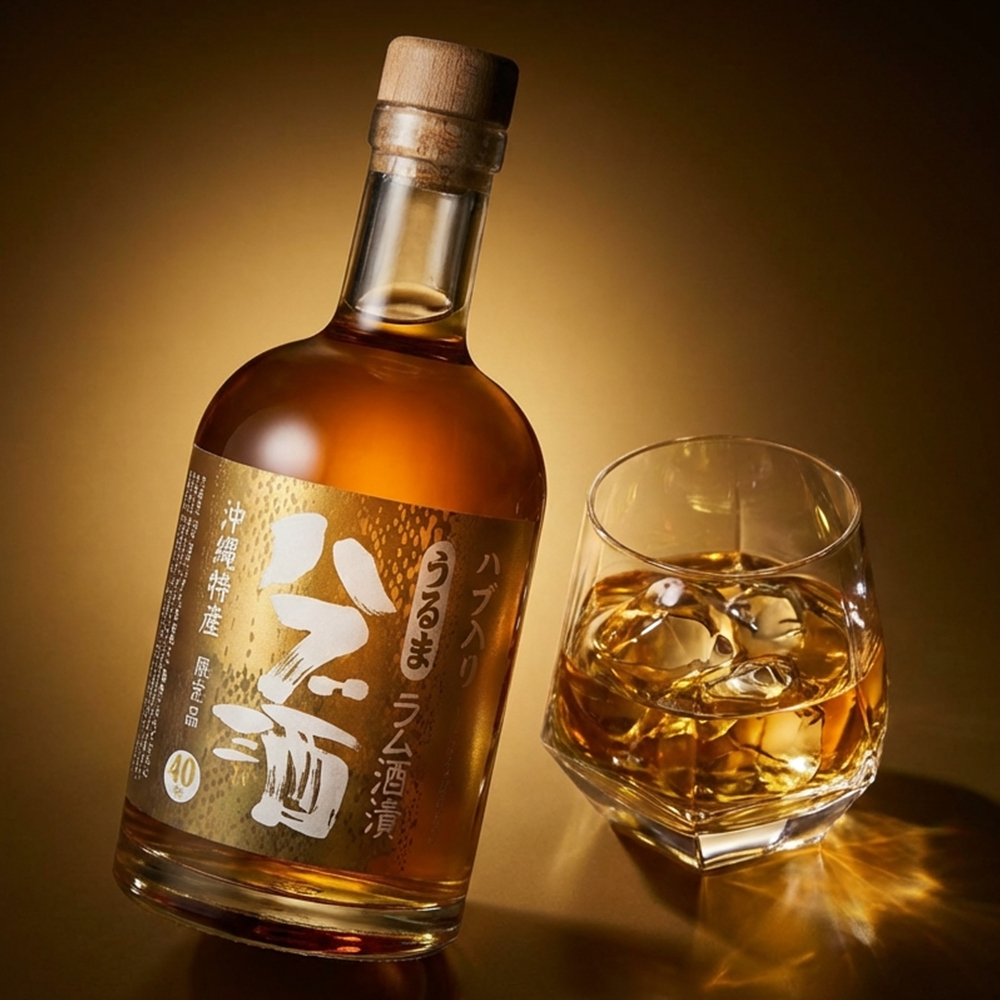 元祖ラム漬け ハブ酒 うるま 40度 400ml ハブ入り ヘリオス酒造|送料 元祖ラム漬け ハブ酒 うるま 40度 400ml ハブ入り ヘリオス酒造|送料