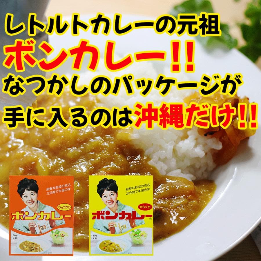 大塚食品 ボンカレー 中辛&辛口2種セット 大塚食品 : Compass