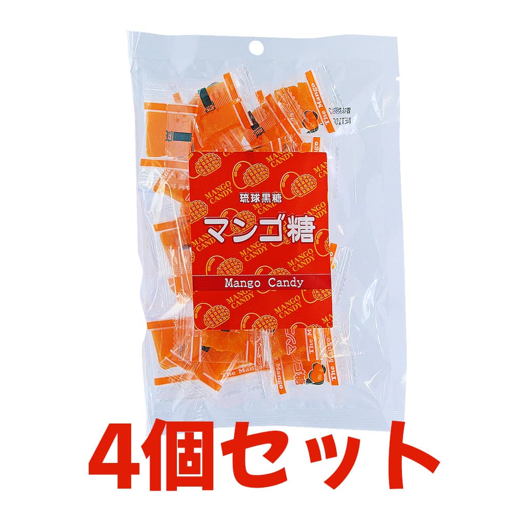 ☆少し柔らかい☆摘果マンゴー　約10kg 琉球黒糖 マンゴ糖 100g マンゴー糖 4袋セット : Compass沖縄