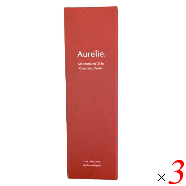 Aurelie オレリー モイストオイルイン クレンジングウォーター 150ml 3