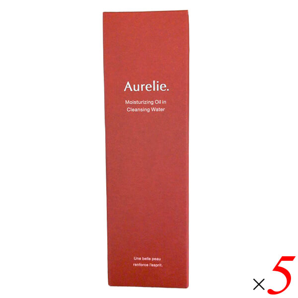 Aurelie オレリー モイストオイルイン クレンジングウォーター 150ml 5