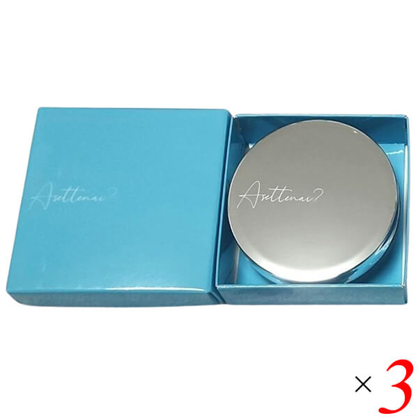 【4/26(日)限定！ポイント+5％！】アセッテナイ Assettenai? 20g 3個セット 医薬部外品 制汗クリーム 脇 顔 手用